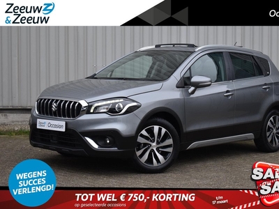 Suzuki S-Cross 1.4 Boosterjet Stijl |Zeer nette auto| Panoramadak| Automaat| Hoge zit| Trekhaak|