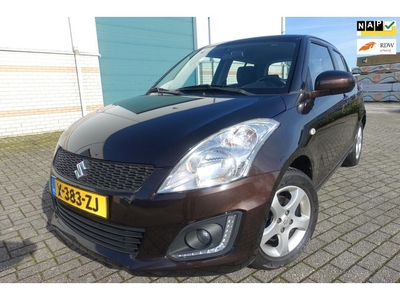 Suzuki SWIFT - Dealer onder. - all season banden & lm velgen - airco - elec. ramen 1.2 Comfort EASSS