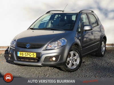 Suzuki SX4 1.6 Exclusive, Automaat, LM-Velgen, Navi, Clima en Keyless