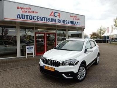 Suzuki S-Cross 1.4 Select Boosterjet AllGrip Automaat Smart Hybrid 4x4 AWD trekgewicht 1500kg