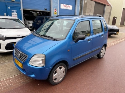 Suzuki Wagon R+ 1.3 GL Automaat met 54.898km NAP met werk Distributieriem is in 2023 vervangen!