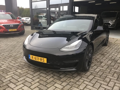 Tesla Model 3 Elektriciteit