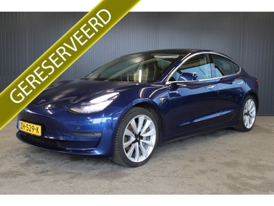 Tesla Model 3 Long Range 75 kWh - € 17.950.- NETTO! - Autopilot - Pano - Leder - Camera