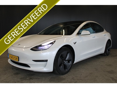 Tesla Model 3 Long Range 75 kWh - € 17.950,- NETTO! - FSD Autopilot - Pano - Leder - Camera