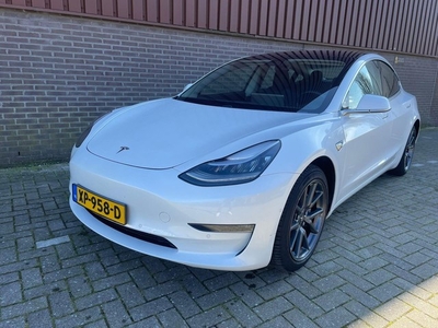 Tesla Model 3 Long Range 75 kWh Pano Leer Marge