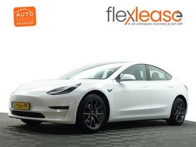 Tesla Model 3 Long Range Aut- Panodak, Stoelverwarming, Leder Interieur, 360 Camera, Xenon Led