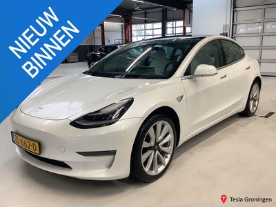 Tesla Model 3 Long Range/BTW/Enhanced Tesla Model 3 Performance