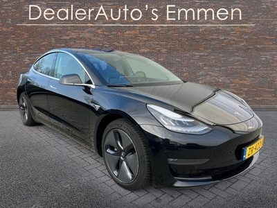 TESLA MODEL 3 Long Range LEDER NAVIGATIE LMV PANODAK AUTOPILOT