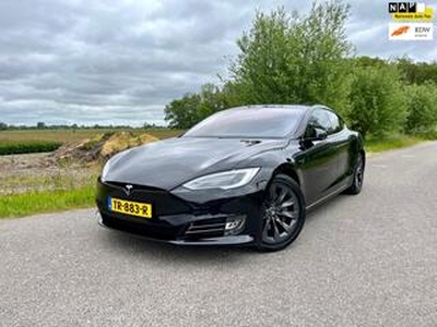 Tesla MODEL S 100D / BTW Auto / 1ste Eigenaar / Schuif-Kanteldak / 417 PK / Enhanced Autopilot / Elektrische Achterklep / Leder /