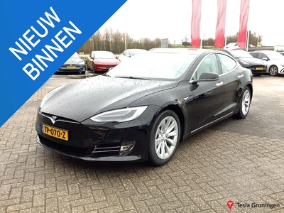 Tesla Model S 75D/BTW/Enhanced Autopilot/Beige Leder