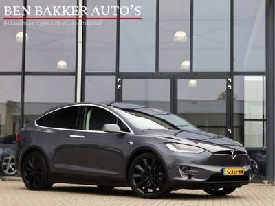 Tesla Model X 100D 418PK *AUTO PILOT*HAAK*FULL OPTIONS*