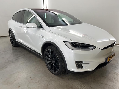 TESLA MODEL X 100D 6p. (INCL-BTW) *AUTO-PILOT | AIR-SUSPENSION | FULL-LED | VOLLEDER | CARBON-INT. | KEYLESS | 360°CAMERA | ECC | PDC*