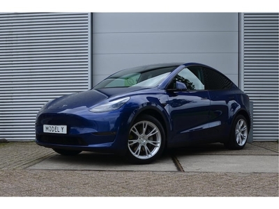 Tesla Model Y Elektriciteit