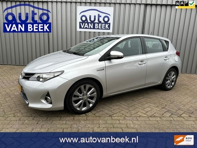 Toyota Auris 1.8 Hybrid AspirationCameraTellerrapport