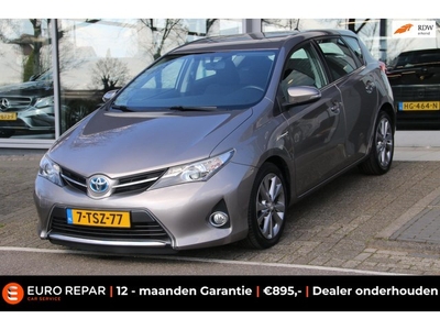 Toyota Auris 1.8 Hybrid Lease DEALER OND. CAMERA