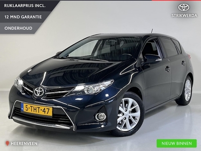 Toyota Auris Benzine