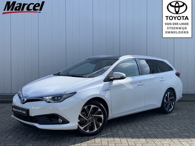 Toyota Auris Touring Sports 1.8 Hybrid Navi Pano Dak Xenon 17 Inch velgen