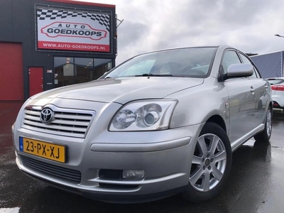 Toyota Avensis 2.0 VVTi Linea Sol Lage km.stand! 138dkm. +