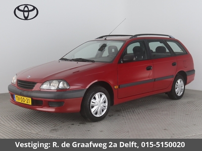 TOYOTA AVENSIS Wagon 1.6 Terra | Trekhaak | Dealer onderhouden |