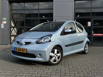 Toyota Aygo 1.0-12V, 5-Deurs, Airco (bj 2006)