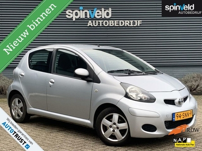 Toyota Aygo 1.0-12V Comfort Navigator BJ`11 NAP NL Navi