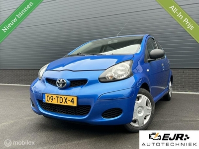 Toyota Aygo 1.0 VVT-i Access AIRCO/CV+AFS/ELECTR RAAM/NWAPK!