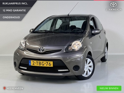 Toyota Aygo 1.0 VVT-i Aspiration