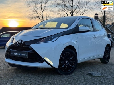 Toyota Aygo 1.0 VVT-i AUTOMAAT AIRCO 5DEURS 65DKM!!!