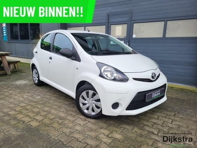 Toyota Aygo 1.0 VVT-i Now Airco/ Stuurbekrachtiging/ Elek.