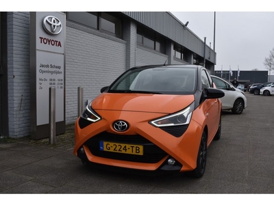 Toyota Aygo 1.0 VVT-i x-cite Automaat Automaat Airco LM