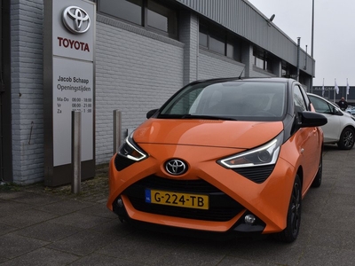 Toyota Aygo 1.0 VVT-i x-cite Automaat Automaat Airco LM Velgen