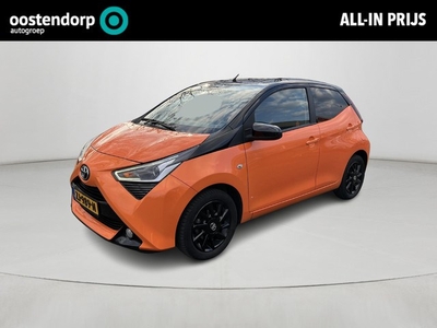 Toyota Aygo 1.0 VVT-i x-cite Carplay Licht metalen