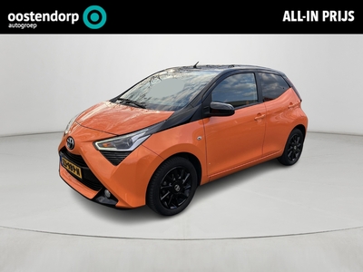 TOYOTA AYGO 1.0 VVT-i x-cite | Carplay | Licht metalen velgen | Trekhaak tbv fietsendrager | Parkeercamera |