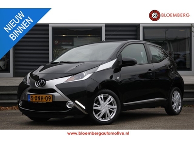 Toyota Aygo 1.0 VVT-i x-clusiv Automaat