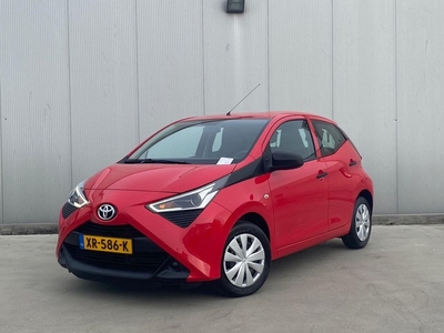 Toyota Aygo 1.0 VVT-i x-fun Airco 1e eigenaar (bj 2019)