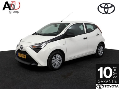 Toyota Aygo 1.0 VVT-i x-fun | Airco| Bluetooth | Elektrische ramen | Centrale vergrendeling |