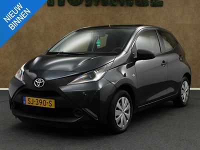 Toyota Aygo 1.0 VVT-i x-fun - ORIGINEEL NEDERLANDSE AUTO - AIRCO - ELEKTRISCHE RAMEN VOOR - BLUETOOTH - CENTRALE DEURVERGRENDELING MET AFSTANDSBEDIENING