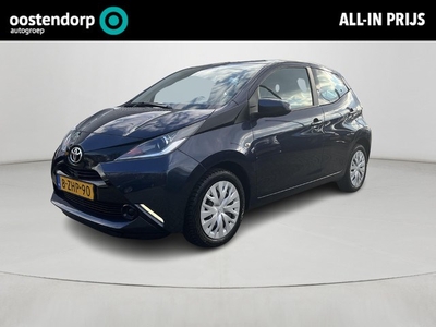 Toyota Aygo 1.0 VVT-i x-play All-in prijs Camera