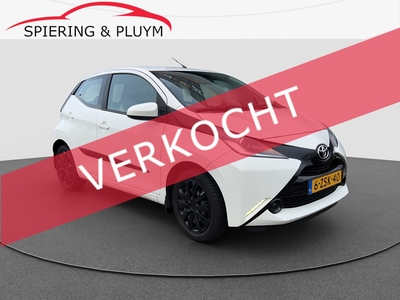 TOYOTA AYGO 1.0 VVT-i x-play | automaat | camera | airco!