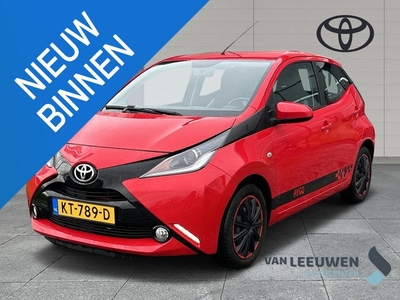 Toyota Aygo 1.0 VVT-i x-play