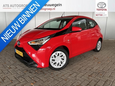 Toyota Aygo 1.0 VVT-i x-play limited | Cabrio-dak