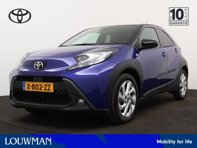 TOYOTA AYGO X 1.0 Pulse Limited | Automaat | Groot Scherm Navigatie | Climate Control | Stoelverwarming |