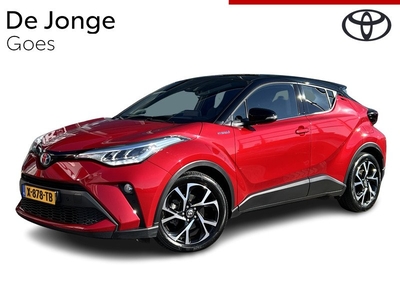 Toyota C-HR 1.8 Hybrid Dynamic Trekhaak | Stoelverwarming | Dodehoek Detectie