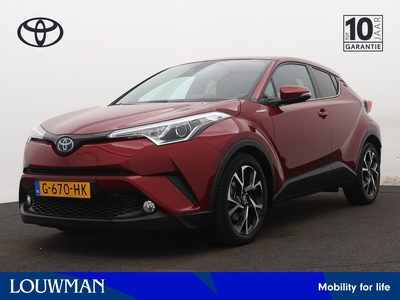 TOYOTA C-HR 1.8 Hybrid Dynamic | 1e Eigenaar | Navigatie | Parkeercamera |