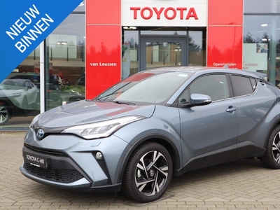 Toyota C-HR 1.8 HYBRID DYNAMIC NAVI APPLE/ANDROID BLISS KEYLESS STOEL/STUURVERW. PARKSENSOREN PRIVACY-GLASS