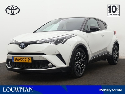 Toyota C-HR 1.8 Hybrid Executive Bi-Tone | Nederlandse auto | Trekhaak afneembaar |