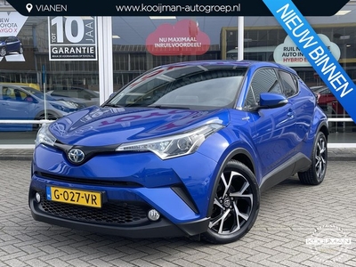 Toyota C-HR 1.8 Hybrid Style dodehoekdetectie Stuurwiel