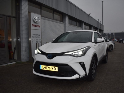 Toyota C-HR 1.8 Hybrid Style Trekhaak Navigatie Stoelverwarming Parkeercamera