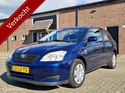 Toyota Corolla 1.4 VVT-i Linea Terra