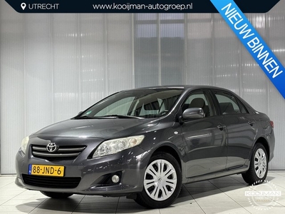 Toyota Corolla 1.6-16V Sol Historie compleet Winterset